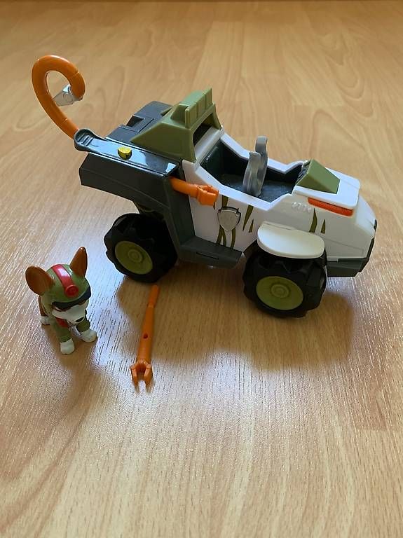Giocattoli: PawPatrol Tracker Jungle Pups – Usato da Bremgarten AG venduto da CarolaK02 2