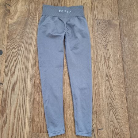 Leggings TEVEO grau Grösse S wie neu