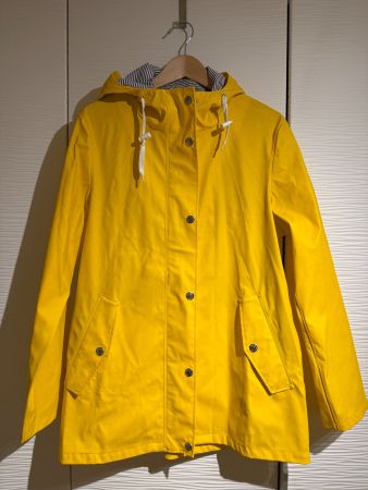 Rukka Yellow Raincoat – Size S