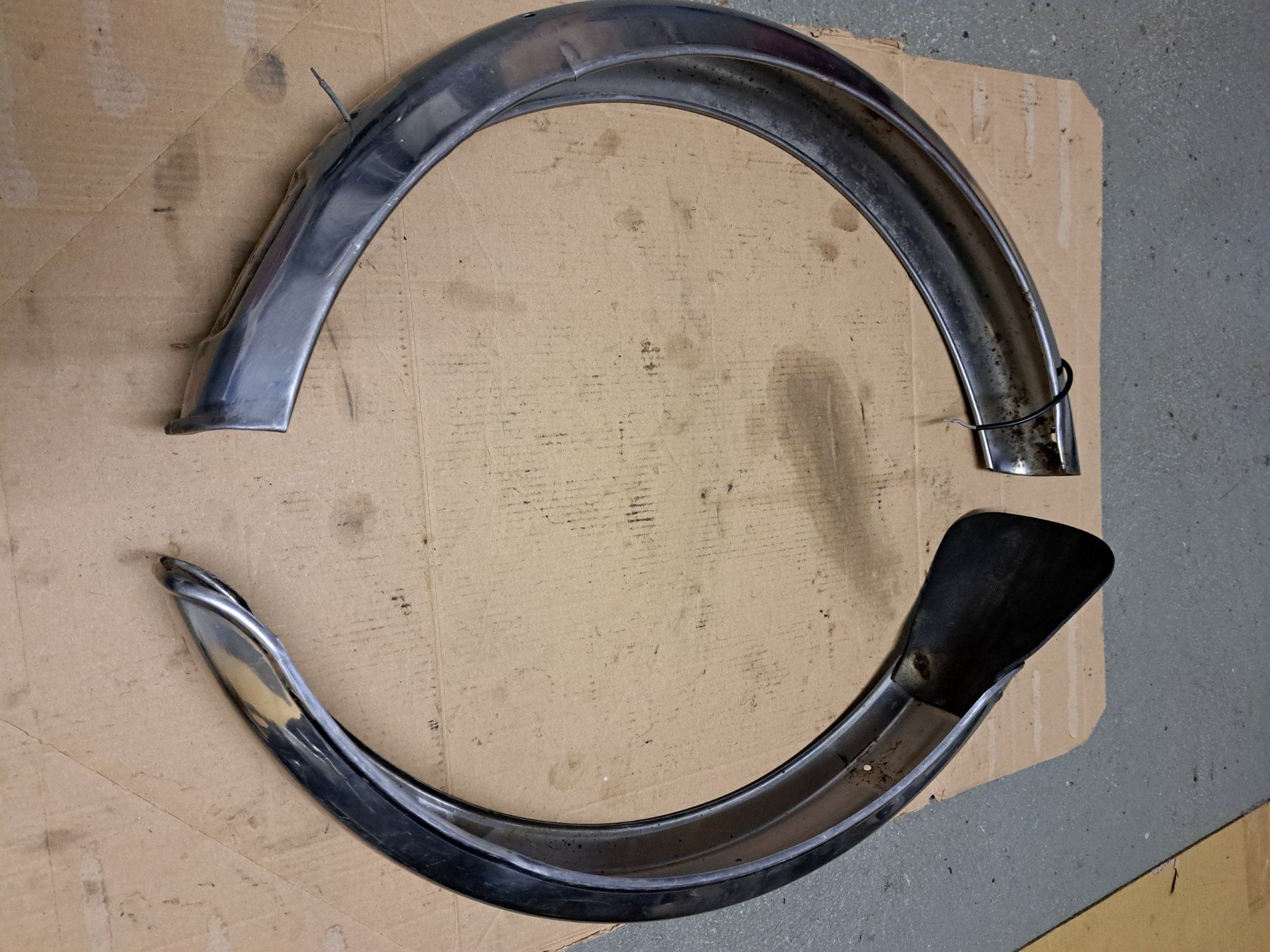 Pony Parti ricambio per ciclomotori: Schutzblech Pony Sachs – Usato da Boswil venduto da m_r_2fhs 2