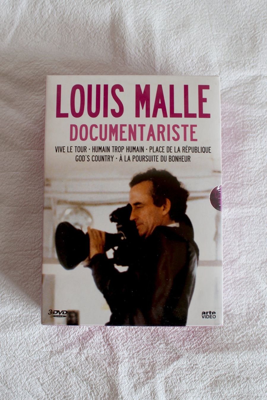 Tutti i DVDs: Coffret Louis Malle Documentariste – Nuovo e nell'imballaggio originale da Lausanne venduto da KilgoreTrout
