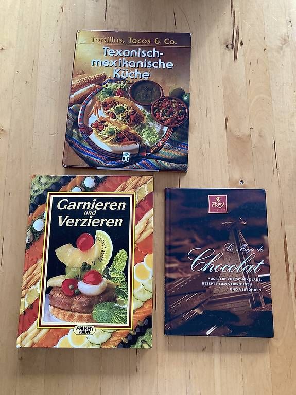 Bücher: Diverse Koch/ Grillbücher – Gebraucht aus Kesswil von Branca-01 1