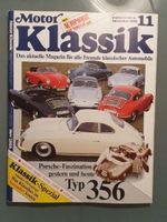 Motor Klassik 11/86 Porsche 356 Ford 12 M Alfa Giulietta xb