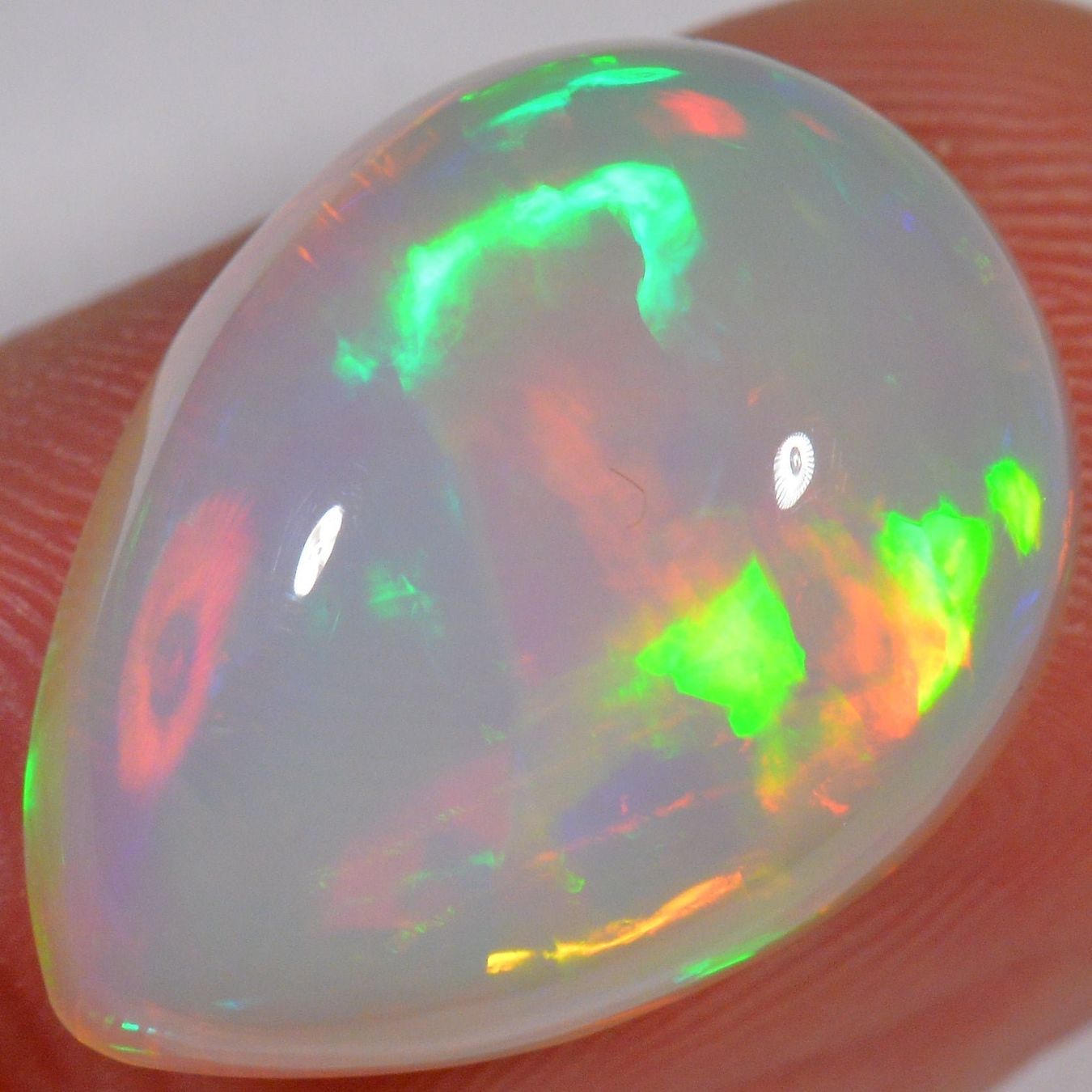 Edelsteine: 11 Karat - Heller Äthiopischer Welo Opal – Neu (gemäss Beschreibung) aus Rüti ZH von DeinOpal 3