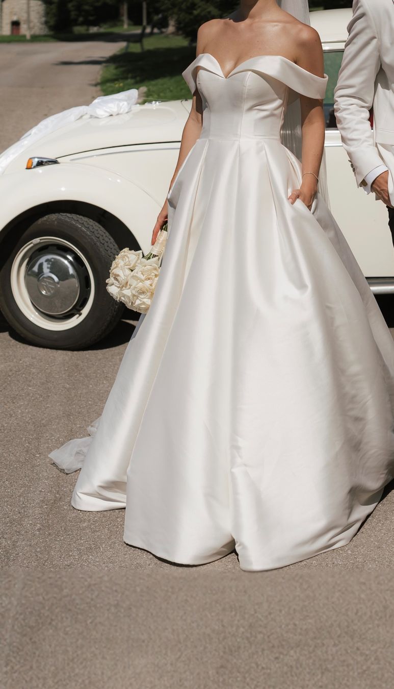 Vestiti: Brautkleid – Usato da Meggen venduto da vio_2wm9 6