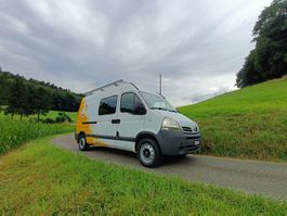 Nissan Intertstar, Camper Van, Ausbau, Transporter
