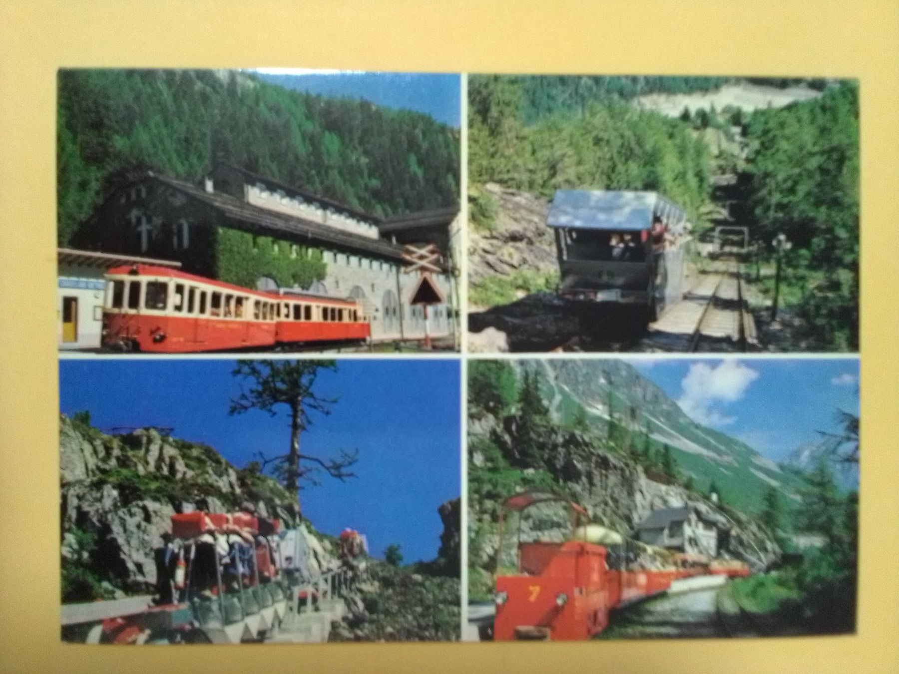 Ansichtskarten: Bahnen Barrage Grand Emosson Wallis – Gebraucht aus Küttigen von Melisch1000