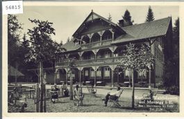 Kurhaus Waldhäusern auf Moosegg i.E.
