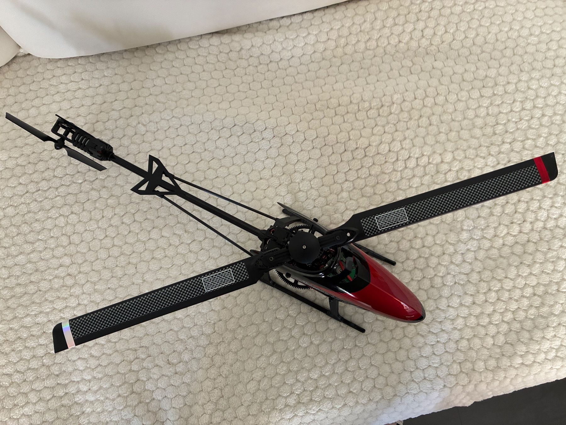 Walkera RC Modellbau: RC Helikopter  Walkera Master CP mit DEVO 7E Transmitter – Gebraucht aus Steffisburg von Hue2013 3