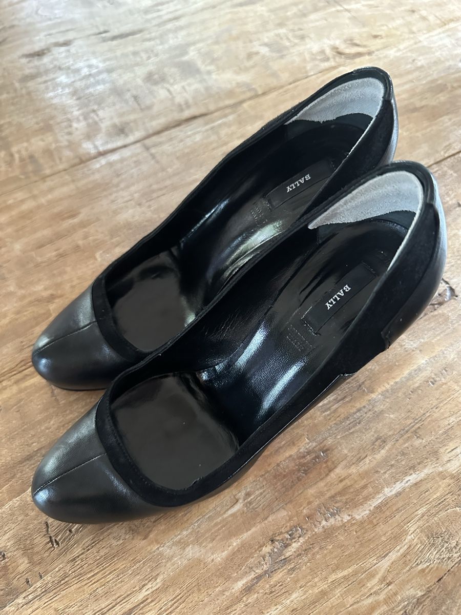 Bally Damenschuhe: Wunderschöne Plateau-Pumps von Bally – Gebraucht aus Schlieren von lha_c6g7 1