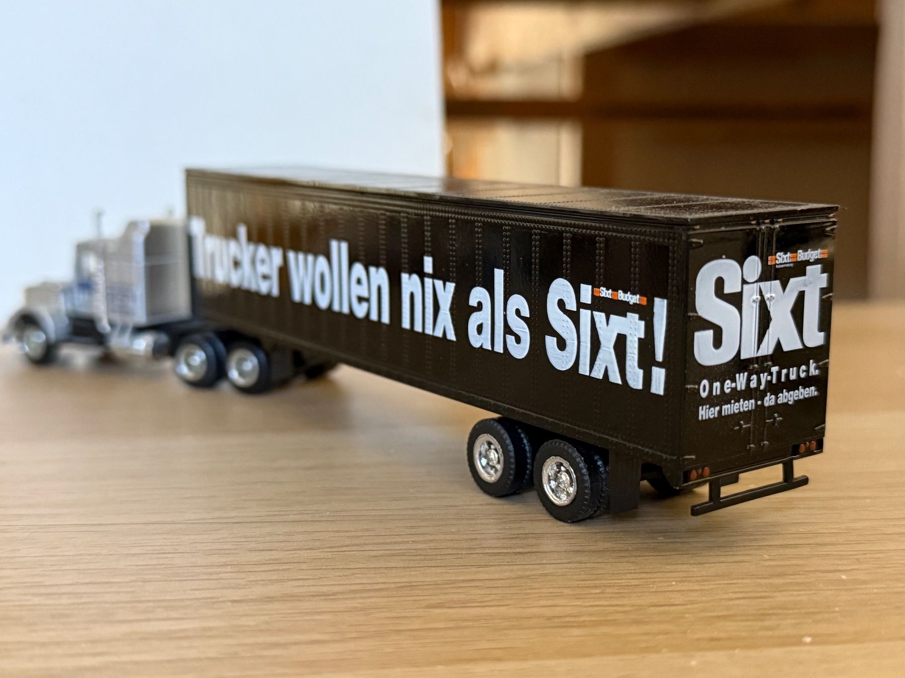 Herpa Kit di modellismo & Modellini statici: Herpa camion US Sixt 1/87 – Usato da Morrens VD venduto da YannD02 3
