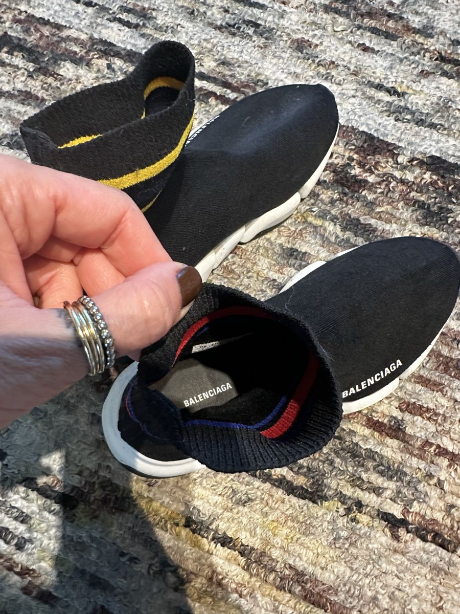 Scarpe da uomo: Balenciaga Speed Trainer Sneakers Gr. 40 – Nuovo (secondo la descrizione) da Männedorf venduto da ScottNatalia 3