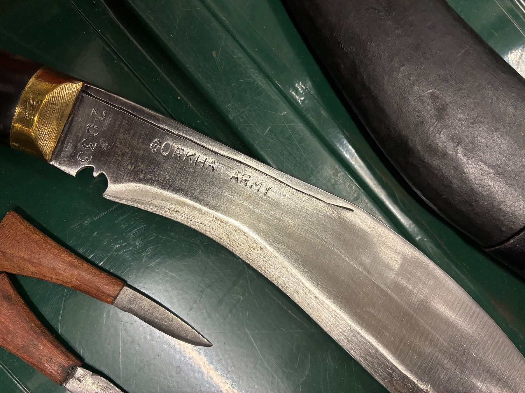 Coltellini militari: Kukri Messer Gorkha Army – Usato da Zürich venduto da pli_xm2c 1