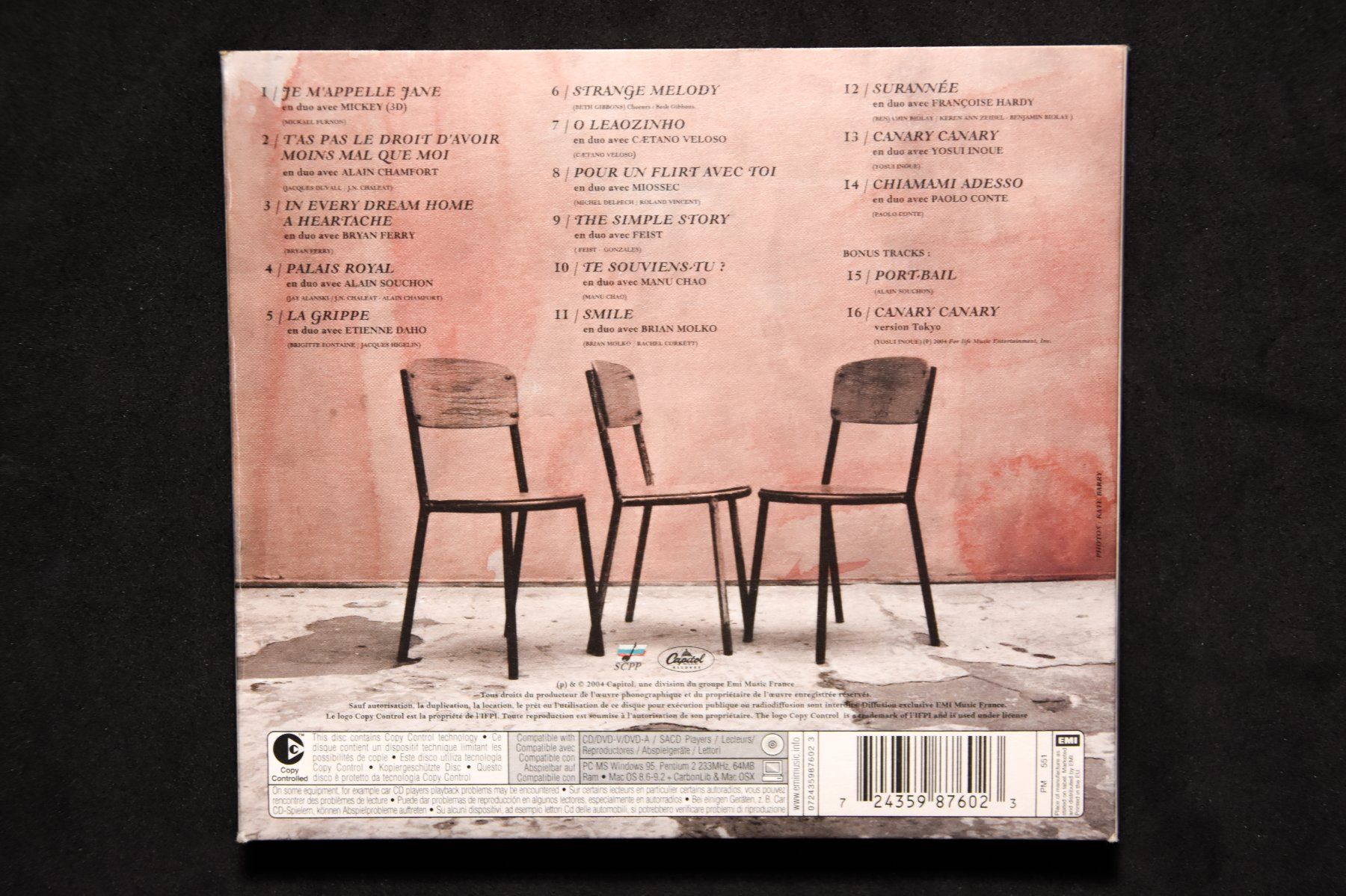 CD: Jane Birkin - Rendez-vous – Usato da Belmont-sur-Yverdon venduto da ag97 2