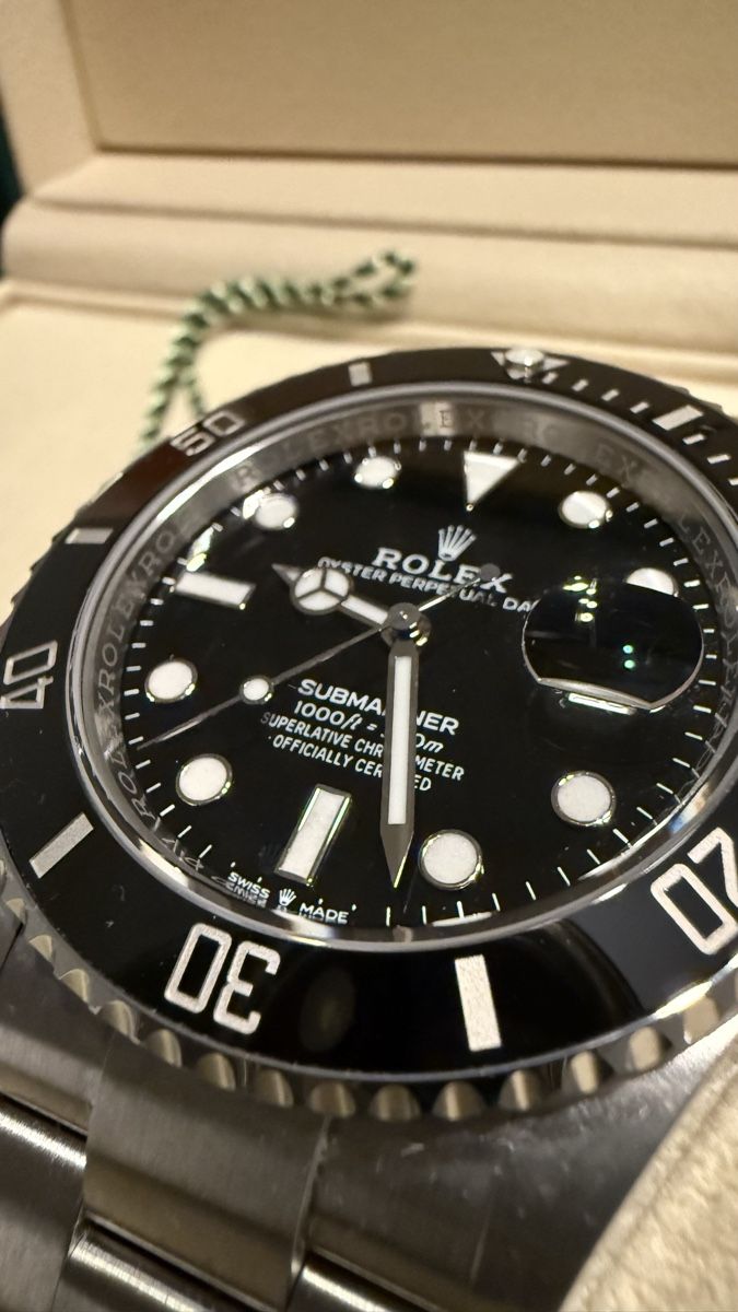 Rolex Orologi: Rolex Submariner Date Black 41mm 2025 – Nuovo (secondo la descrizione) da Muri b. Bern venduto da zesy01 4