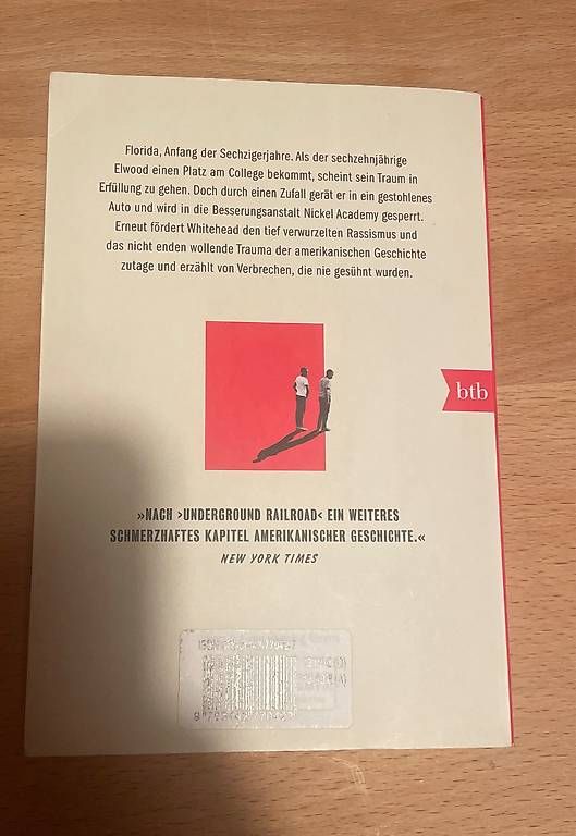 Libri: Die Nickel Boys – Usato da Köniz venduto da oli_82p6 1