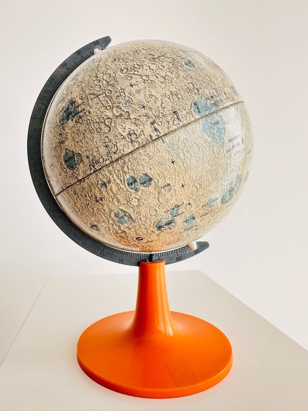 Sonstige Dekorationen & Accessoires: Mond Globus, Scan-Globe Denmark, 70er Jahre – Gebraucht aus Frauenfeld von Jalwin 4