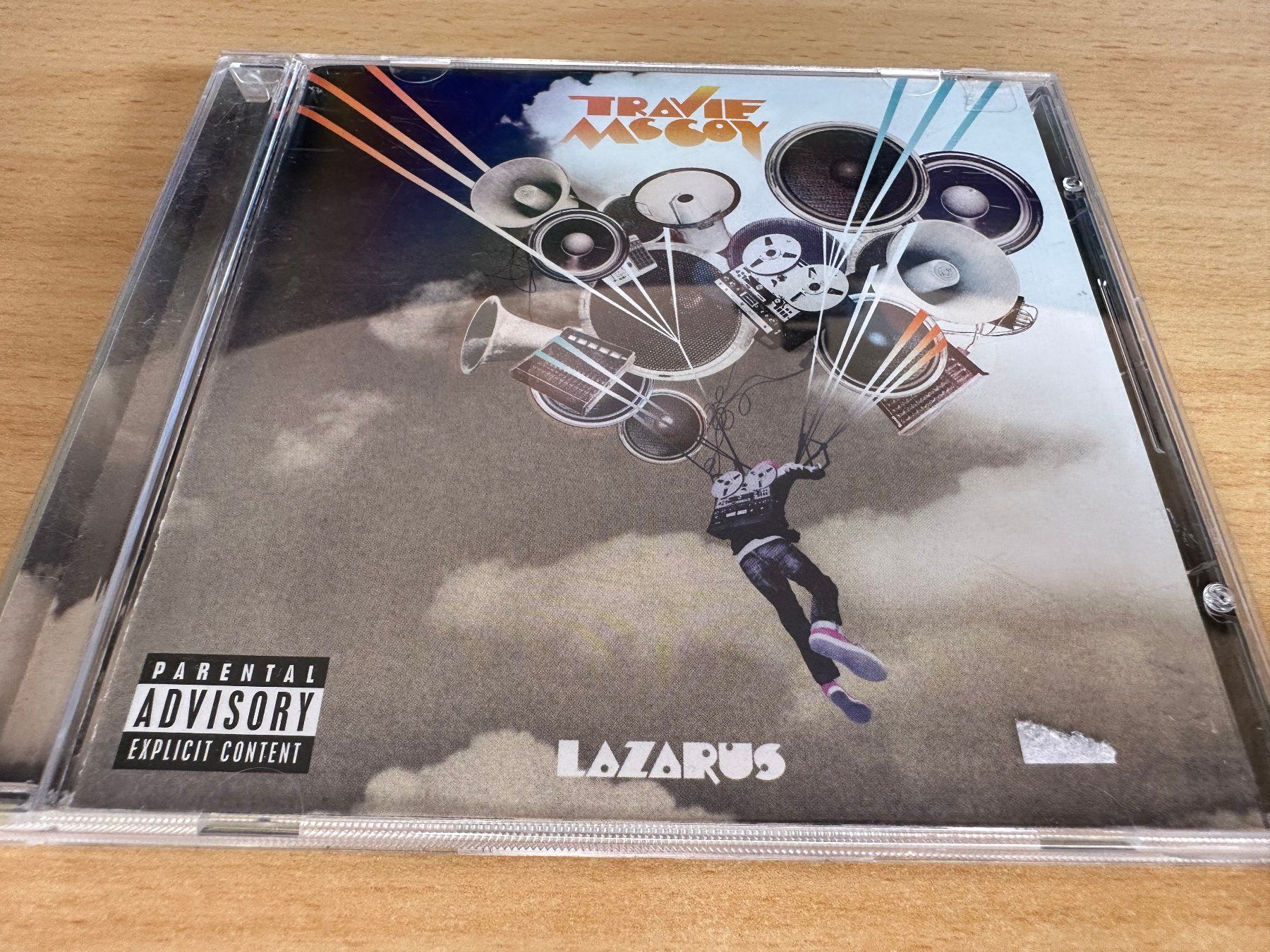 CD: Travie McCoy – Lazarus – Usato da Rikon im Tösstal venduto da Alpenmutz
