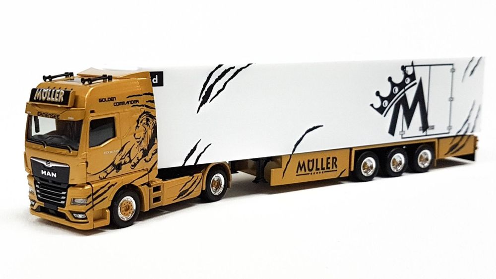 1:87 Herpa MAN TGX GX 