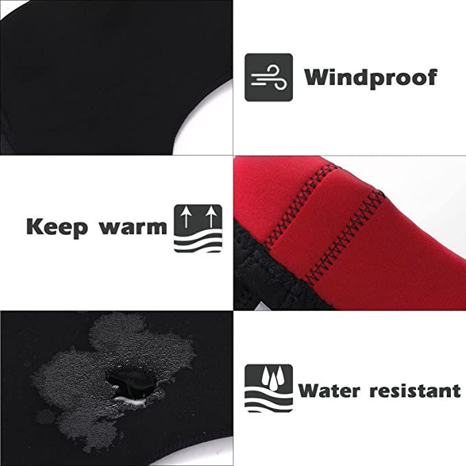 Guanti & manicotti: Lixada Bicycle Handlebar Gloves Warm Wind Rain – Nuovo e nell'imballaggio originale da Sachseln venduto da Palur 5