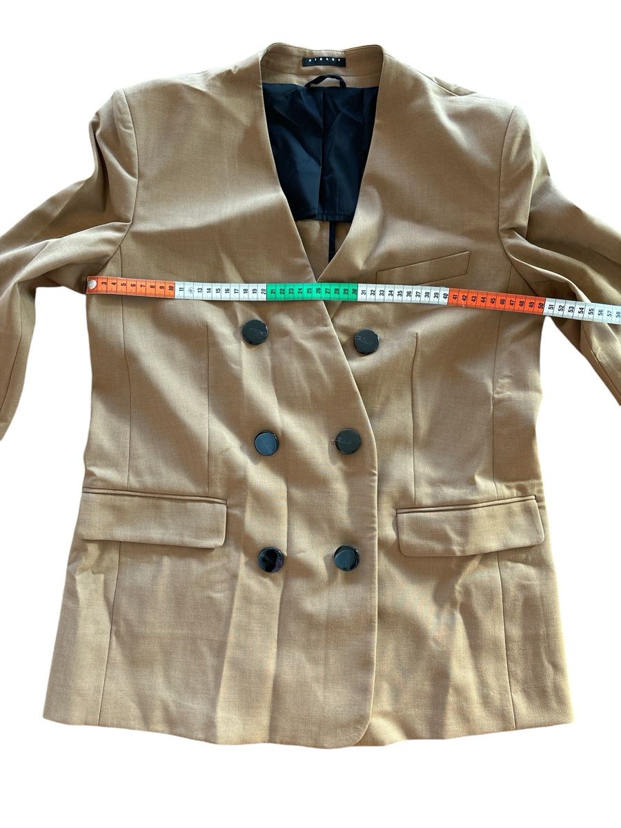 Sisley Jacken: Blazer Sisley beige – Neu (gemäss Beschreibung) aus Dotzigen von SecondHandGems 2