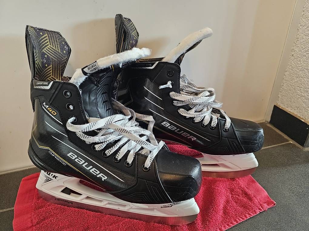 Schlittschuhe: Bauer Supreme M40 – Gebraucht aus Arzier-Le Muids von charly_04