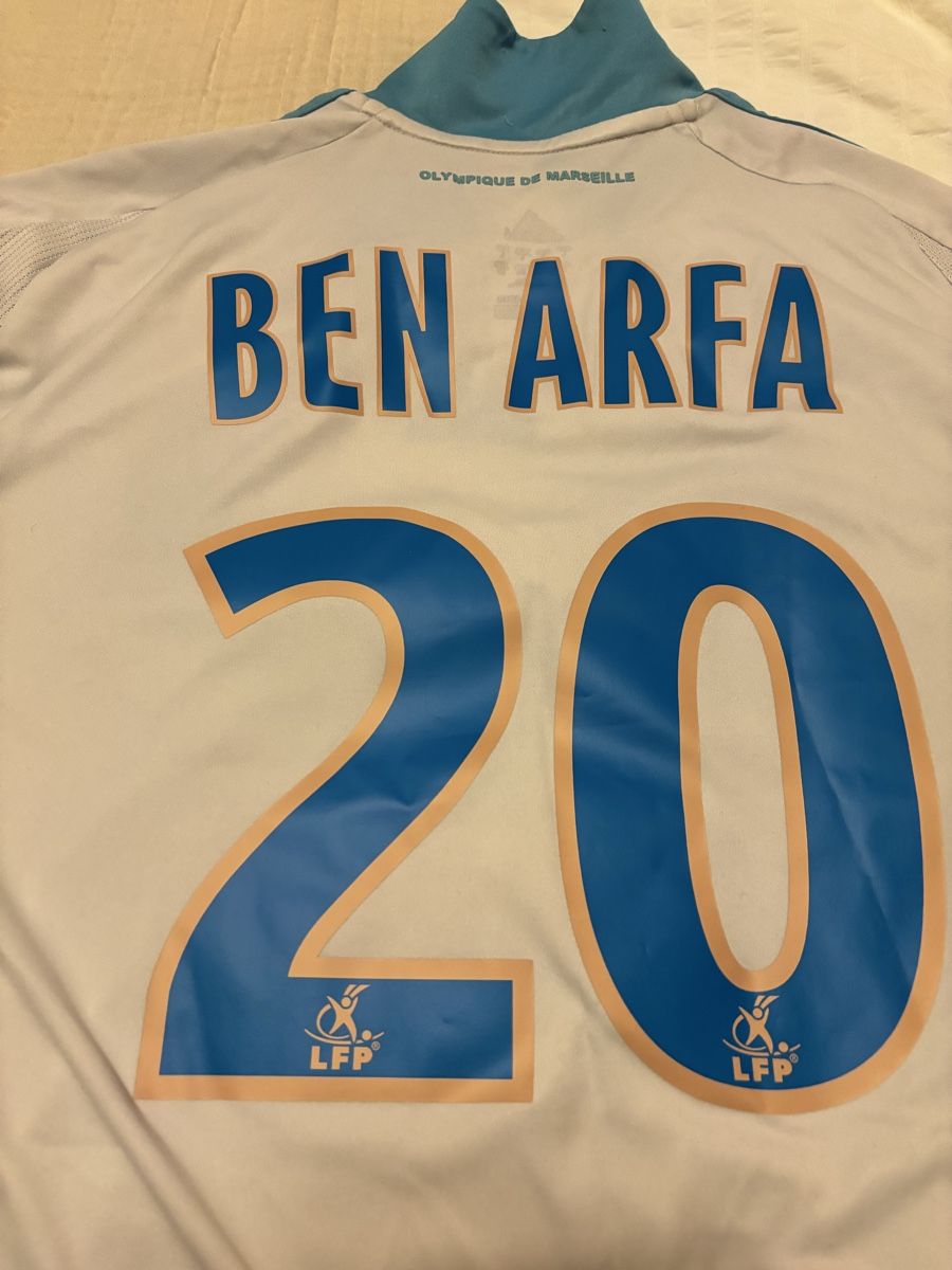 Adidas Canottiere & Pantaloni: Marseille n20 maillot – Usato da Le Grand-Saconnex venduto da focamix 5