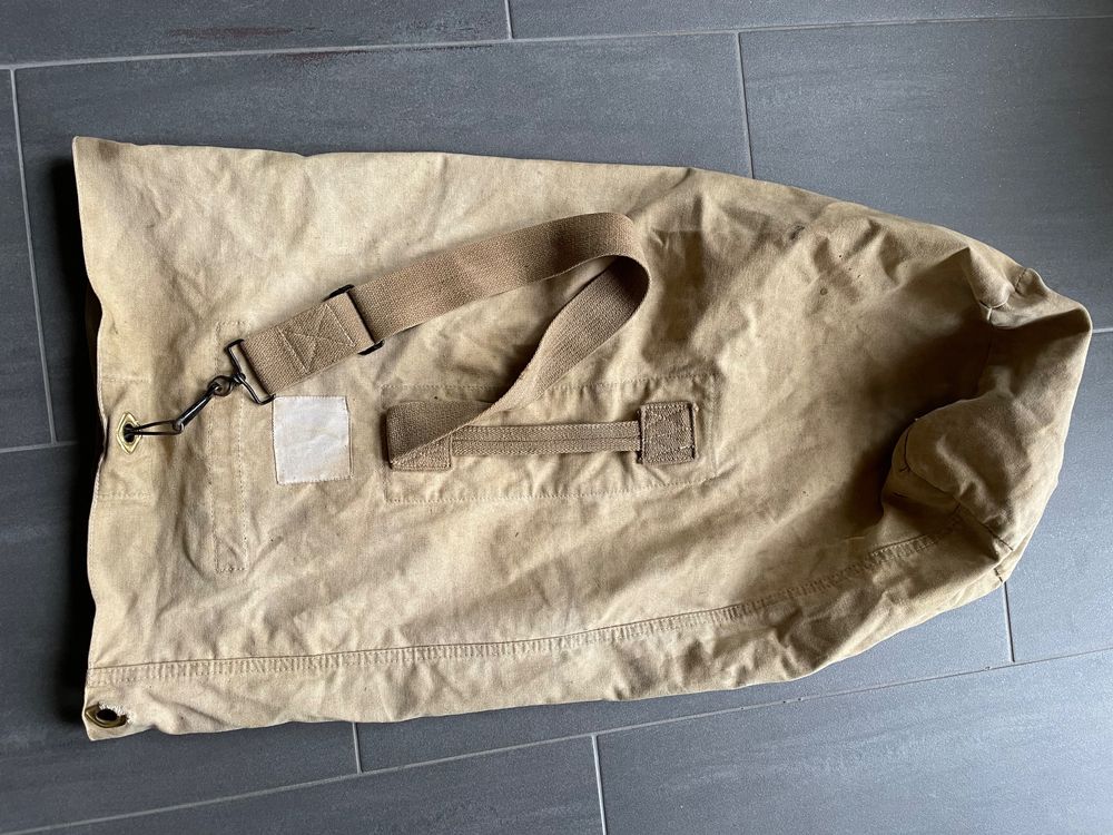 XL Olive TB006 Grün Leinen Armee Marineblau Set Tasche