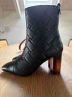 Kurt Geiger London Lederstiefel Gr. 40, Neuwertig!