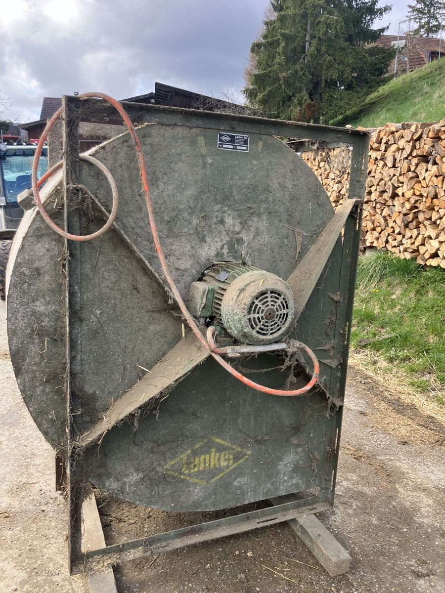 Tutte le macchine: Heubelüftung – Usato da Altdorf SH venduto da RetoHa 2