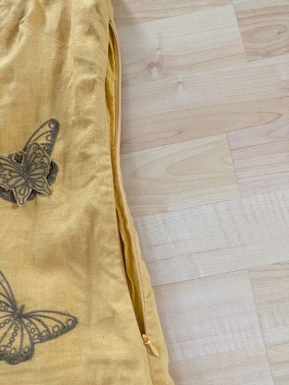 Kleider: Sommerkleid Leinen Gr. 40  Schmetterlinge – Gebraucht aus Rieden AG von juliarieden 5