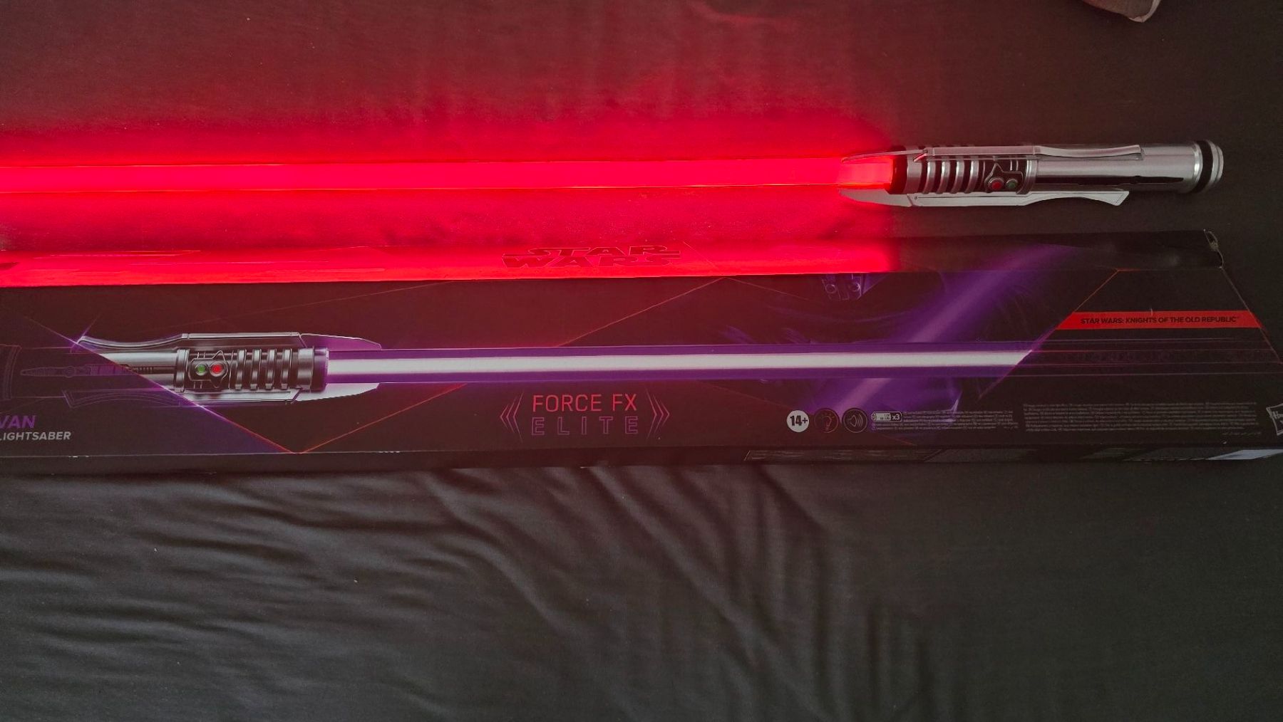 Sonstiges zu Filme & Serien: Star Wars Darth Revan Lightsaber FX Elite (Lichtschwert) – Neu (gemäss Beschreibung) aus Biel/Bienne von Luan_Flux_Com. 2