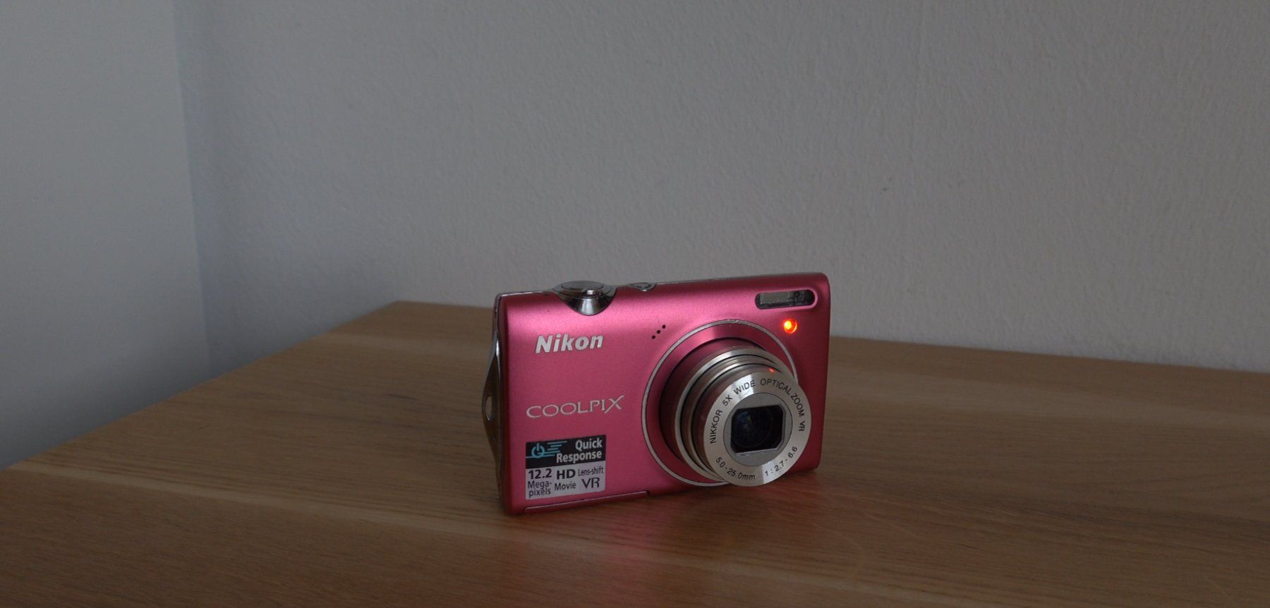 Nikon Kamera: Nikon Coolpix S5100 - Rosa – Gebraucht aus Fribourg von mar_9vlt 1