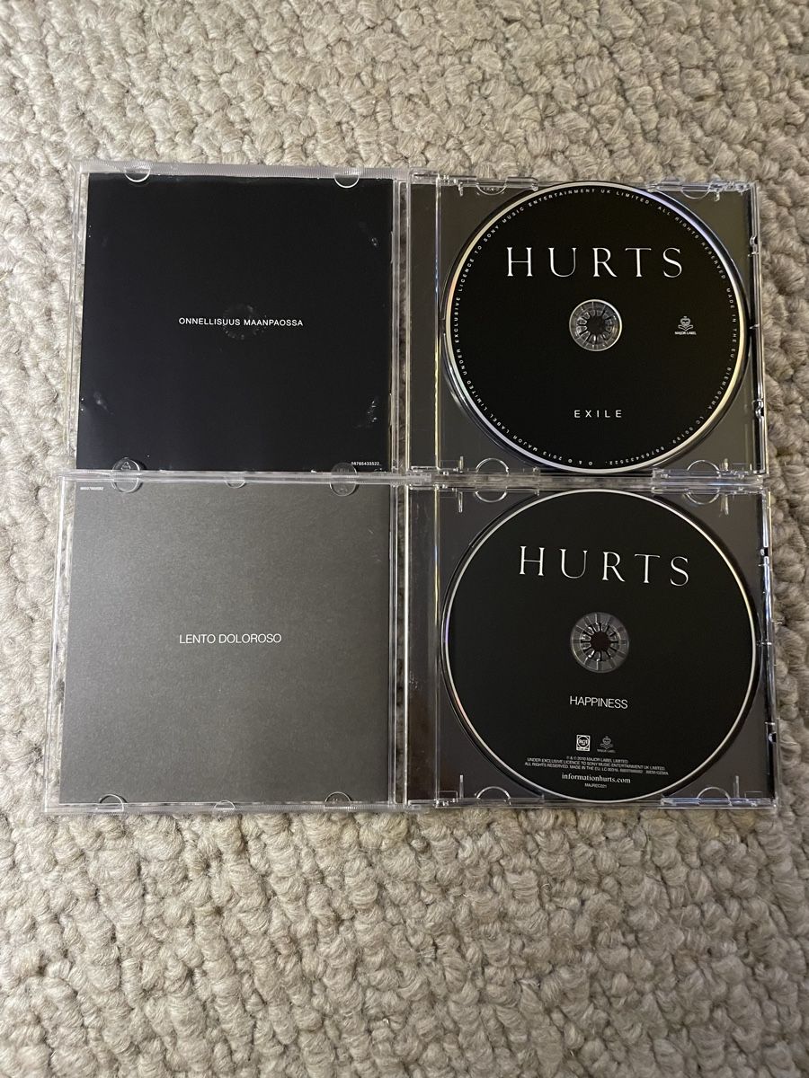 CDs: 2x Hurts – Neuf (Voir description) à Reinach AG par trigger7811 1