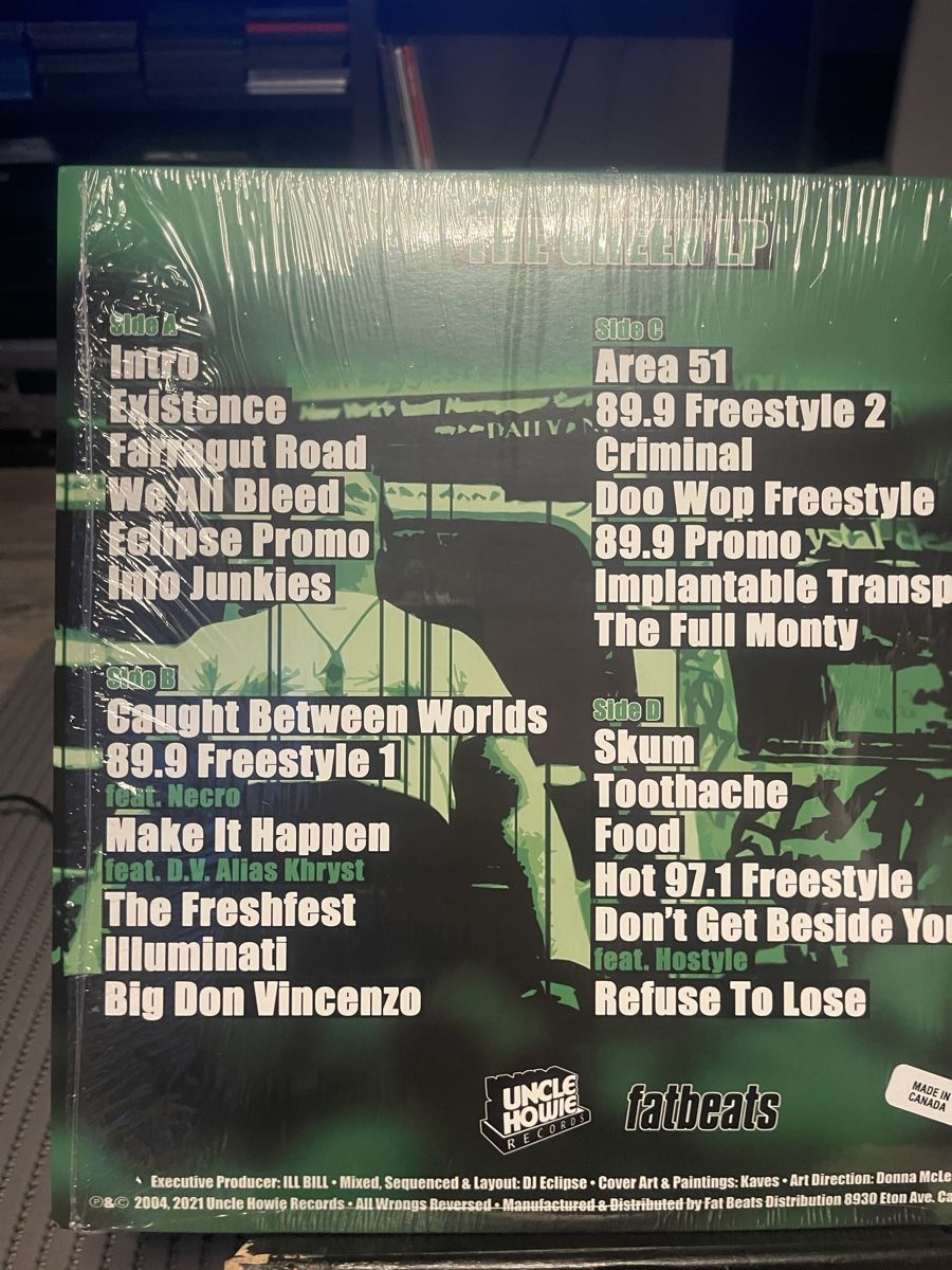 Dischi in vinile: Non Phixion / The Green LP  – Nuovo (secondo la descrizione) da Dagmersellen venduto da stonefinger 1