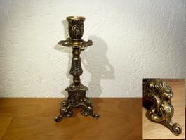 Kerzenständer Messing magische Drachen
