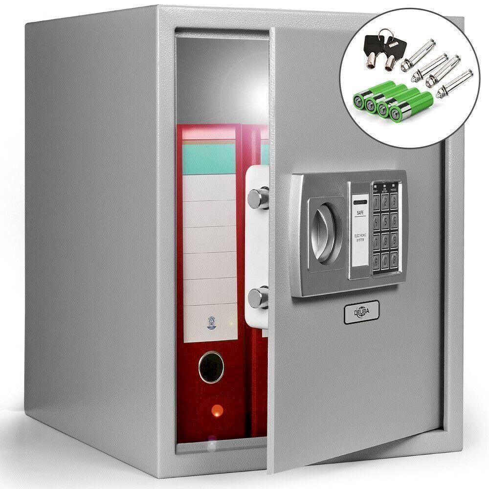 Coffre-fort: Deuba 100858 Elektronisch Möbeltresor – Neuf avec emballage d'origine à Bottighofen par zaap