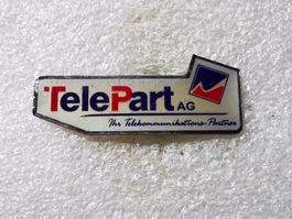 Ansteckpin 85: Telepart