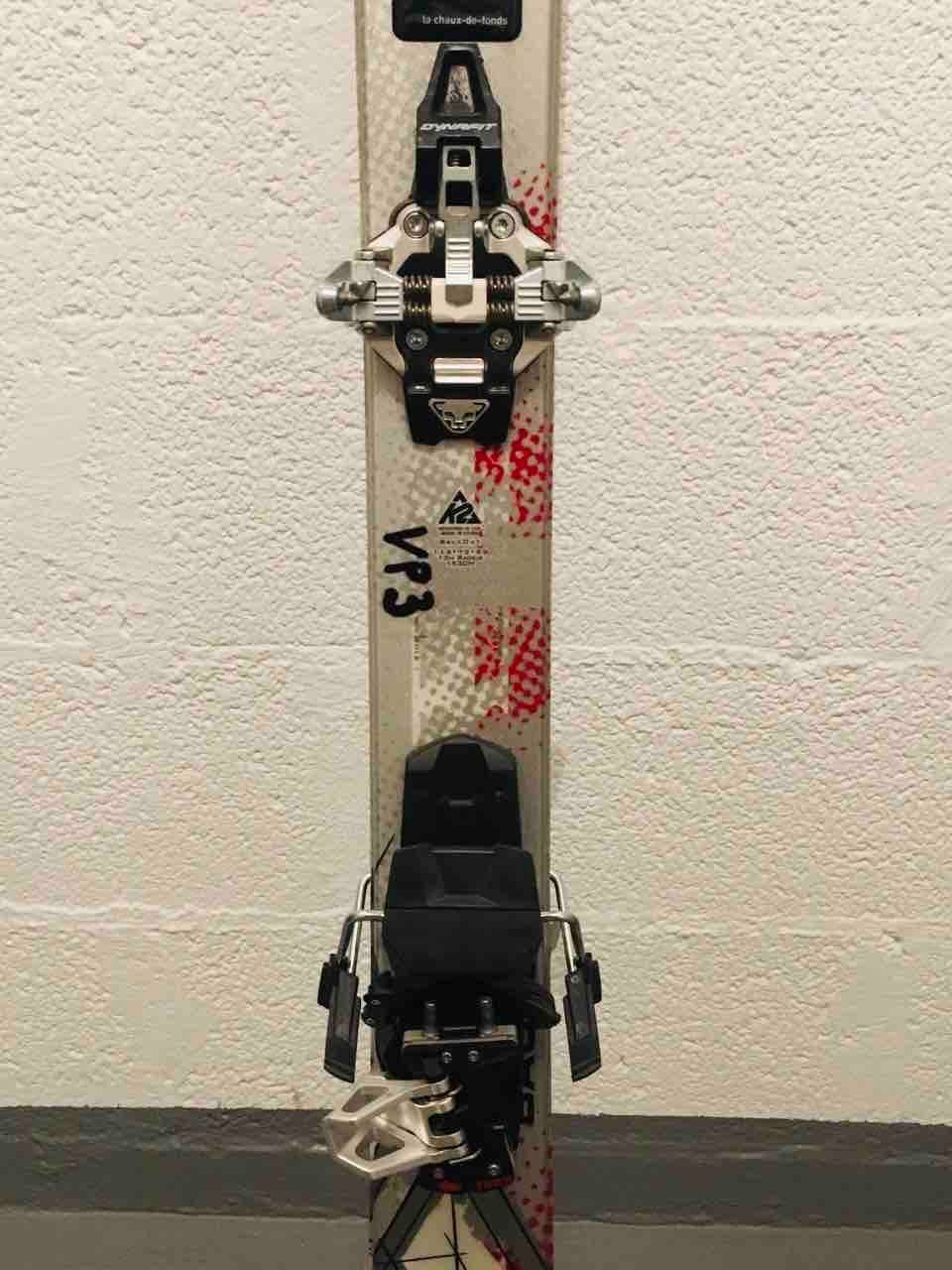 K2 Skis: K2 Backout, skis de randonnée, avec fixations Dynafit ST82 – Gebraucht aus Cornaux NE von THX01 6