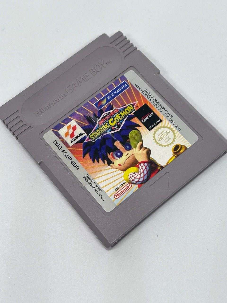 Nintendo Giochi: Mystical Ninja Starring Goemon Per Nintendo Game Boy – Usato da Giubiasco venduto da LorisVale 2