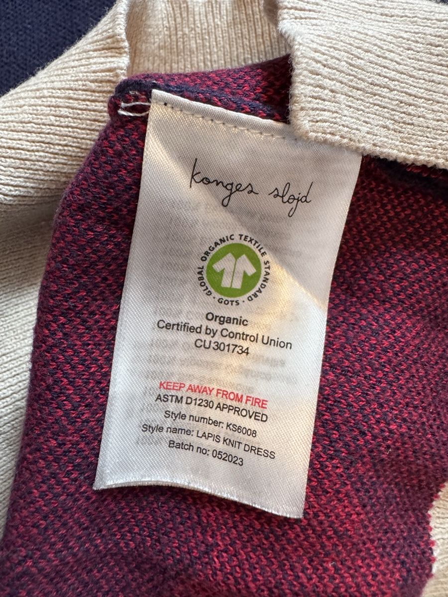 Konges Slojd Robes et jupes: Konges Slojd Kleid Pullover Grösse 2Y – D'occasion à Oberwil-Lieli par smintorange 2