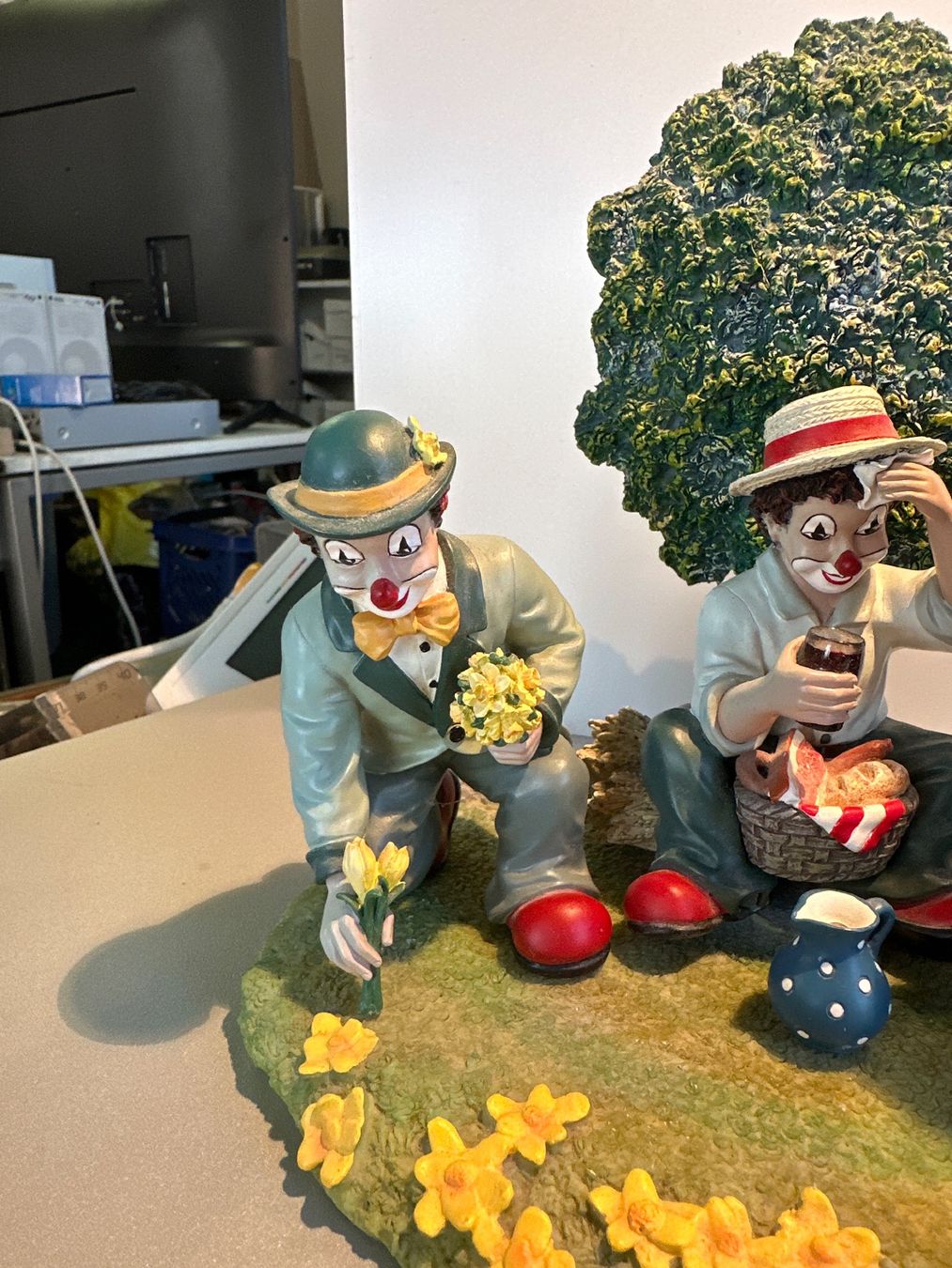 Figuren: Gilde Clown - Vier Jahreszeiten – Gebraucht aus Brügg BE von TSP02 1