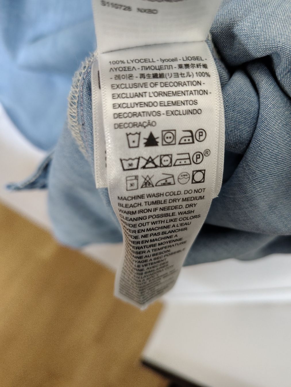 Levi's Camicette: Levi's Bluse, Lyocell, S – Usato da Baden venduto da jcm_9dkf 6