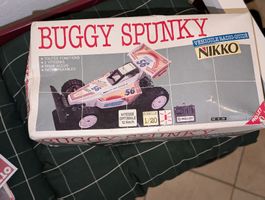 Nikko Buggy Spunky 1/20 Vintage - Avec Boîte d'Origine (Roll