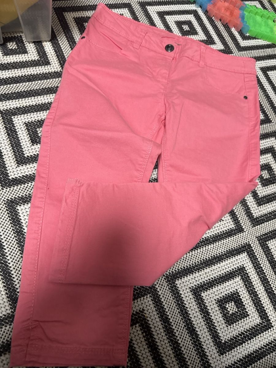 Pantaloni: Sommerhose/ Stoffhose, Gr. 128 – Nuovo (secondo la descrizione) da Zürich venduto da Krikri21 2