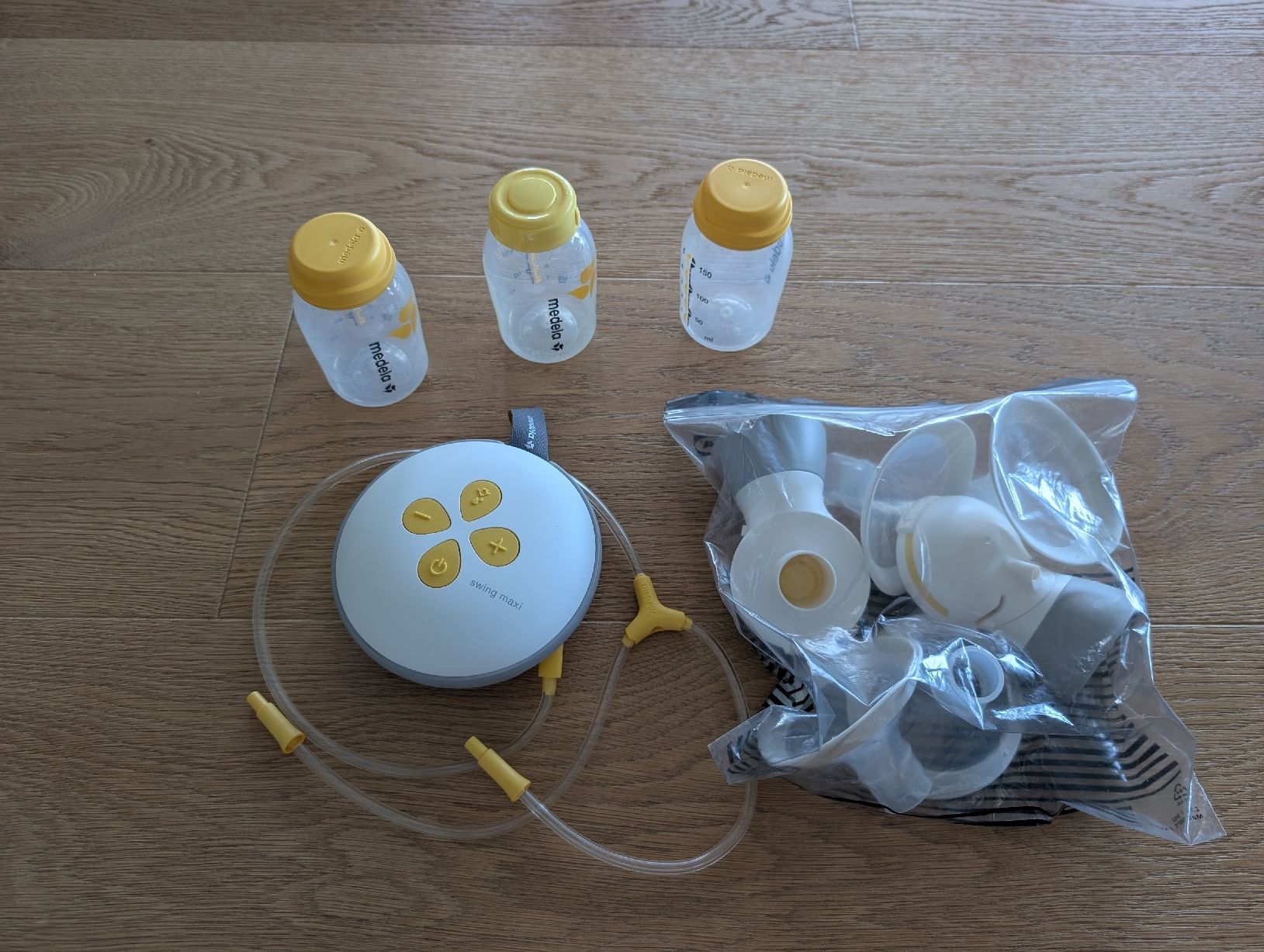 Medela Stillzubehör: Medela Swing Maxi – Gebraucht aus Thalwil von msq_9sbk 1