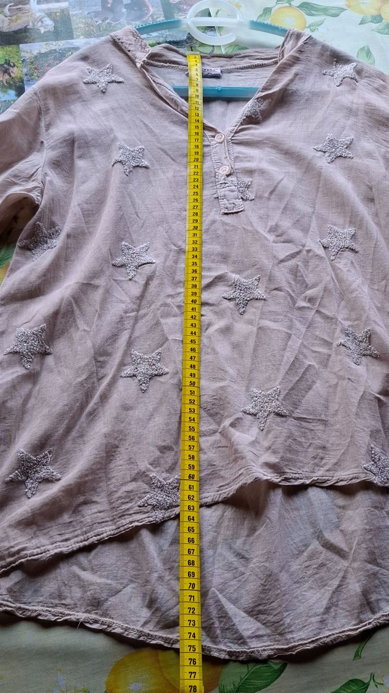 Blusen: Blackbox Collection Sommerbluse mit Sternen, Grösse M – Gebraucht aus Plagne von Reticulum01 2