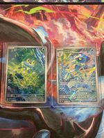Pokémon Karten Froakie und Frogadier Englisch🇺🇸 Near Mint