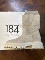187 by Walder Boots, Beige, Gr. 38, neu für Herbst!