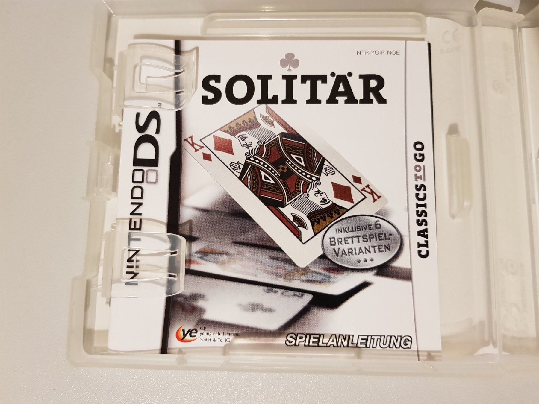 Nintendo Giochi: Solitär /DS – Usato da Münchenstein venduto da 2DGames 2